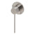Phoenix Vivid Slimline Shower/ Wall Mixer With Extended Lever | Brushed Nickel |