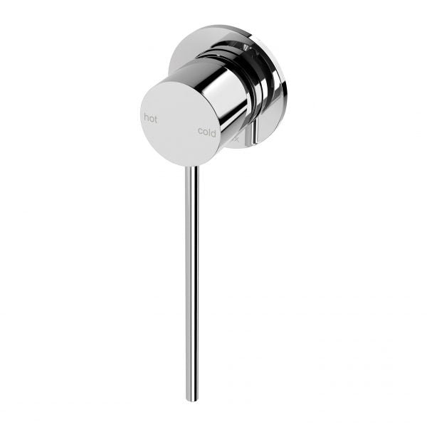 Phoenix Vivid Slimline Shower/ Wall Mixer 60mm Backplate With Extended Lever, Chrome
