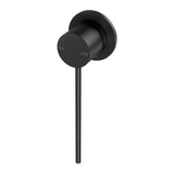 Phoenix Vivid Slimline Shower/ Wall Mixer 60mm Backplate With Extended Lever | Matte Black |
