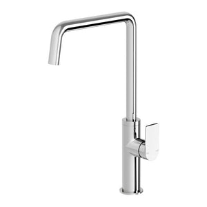 Phoenix Mekko Sink Mixer 190mm Squareline | Chrome |