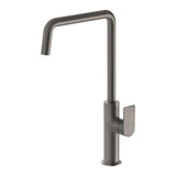 Phoenix Mekko Sink Mixer 190mm Squareline | Gunmetal |