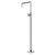 Phoenix Mekko Floor Mounted Bath Mixer | Chrome |