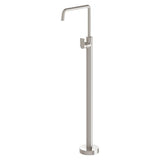 Phoenix Mekko Floor Mounted Bath Mixer | Brushed Nickel |