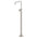 Phoenix Mekko Floor Mounted Bath Mixer | Brushed Nickel |
