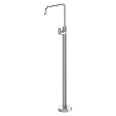Phoenix Mekko Floor Mounted Bath Mixer | Brushed Nickel |