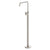 Phoenix Mekko Floor Mounted Bath Mixer | Brushed Nickel |
