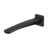 Phoenix Mekko Basin/ Bath Wall Outlet 200mm | Matte Black |