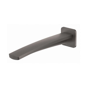 Phoenix Mekko Basin/ Bath Wall Outlet 200mm | Gunmetal |
