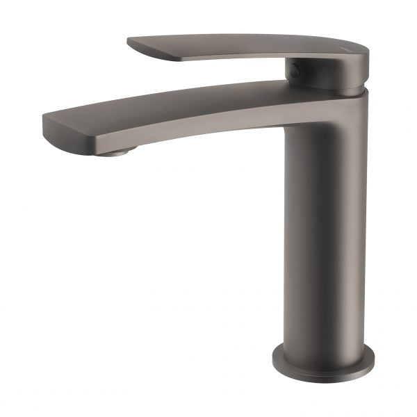 Phoenix Mekko Basin Mixer | Gun Metal |