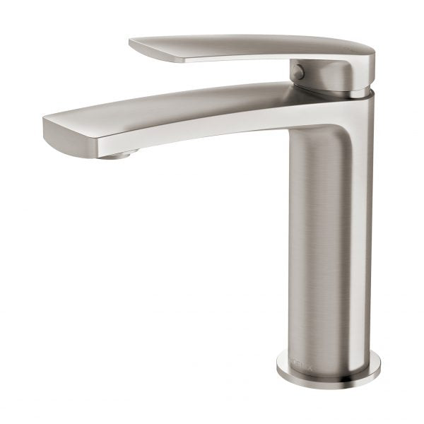 Phoenix Mekko Basin Mixer, Brushed Nickel
