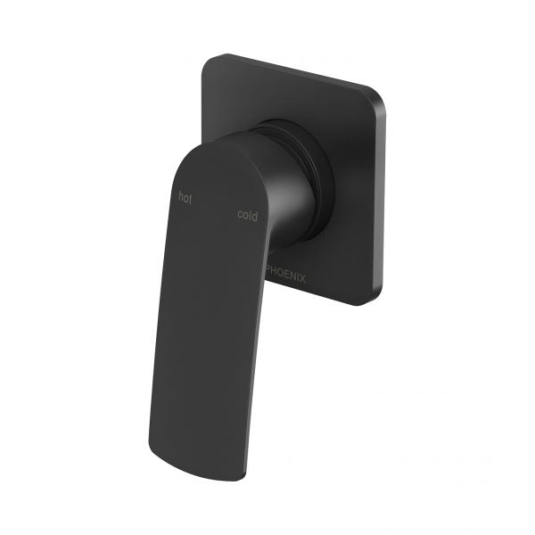 Phoenix Mekko Shower/ Wall Mixer, Matte Black