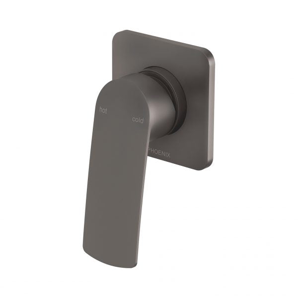 Phoenix Mekko Shower/ Wall Mixer, Gunmetal