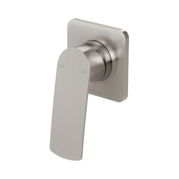 Phoenix Mekko Shower/ Wall Mixer, Brushed Nickel