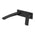 Phoenix Mekko Wall Basin/ Bath Mixer Set 200mm | Matte Black |