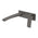 Phoenix Mekko Wall Basin/ Bath Mixer Set 200mm | Gunmetal |