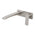 Phoenix Mekko Wall Basin/ Bath Mixer Set 200mm | Brushed Nickel |
