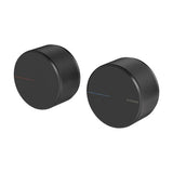 Phoenix Axia Wall Top Assemblies Standard Spindles | Matte Black |
