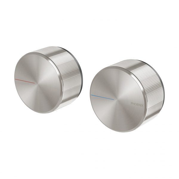Phoenix Axia Wall Top Assemblies Standard Spindles, Brushed Nickel