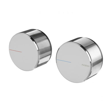 Phoenix Axia Wall Top Assemblies Extended Spindles | Chrome |