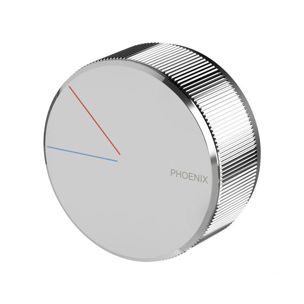 Phoenix Axia Shower/ Wall Mixer, Chrome