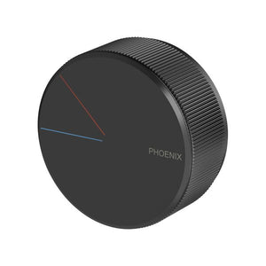 Phoenix Axia Shower/ Wall Mixer | Matte Black |