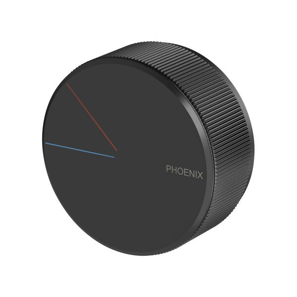 Phoenix Axia Shower/ Wall Mixer | Matte Black |