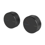 Phoenix Axia Twin Shower/ Wall Mixer | Matte Black |