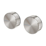 Phoenix Axia Twin Shower/ Wall Mixer | Brushed Nickel |