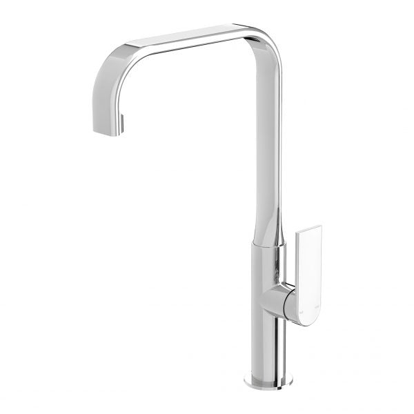 Phoenix Teel Sink Mixer 200mm Squareline, Chrome