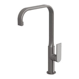 Phoenix Teel Sink Mixer 200mm Squareline | Gunmetal |