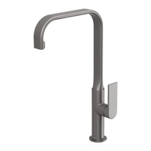 Phoenix Teel Sink Mixer 200mm Squareline | Gunmetal |
