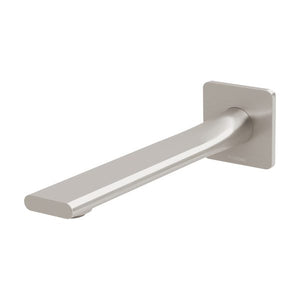 Phoenix Teel Wall Basin/ Bath Outlet 200mm | Brushed Nickel |