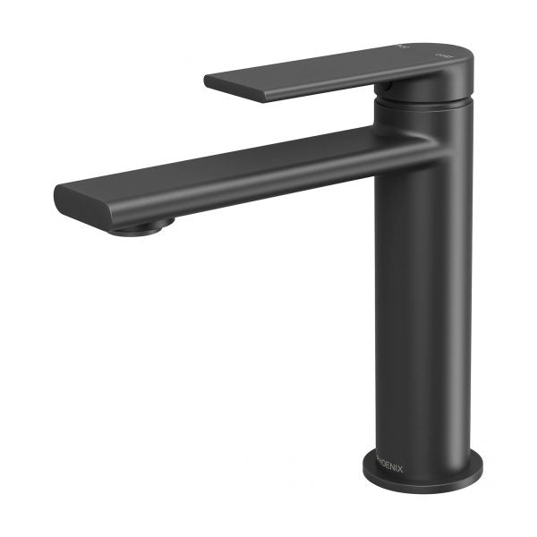 Phoenix Teel Basin Mixer, Matte Black