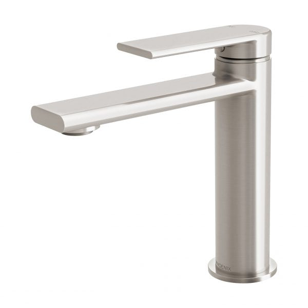 Phoenix Teel Basin Mixer, Brushed Nickel