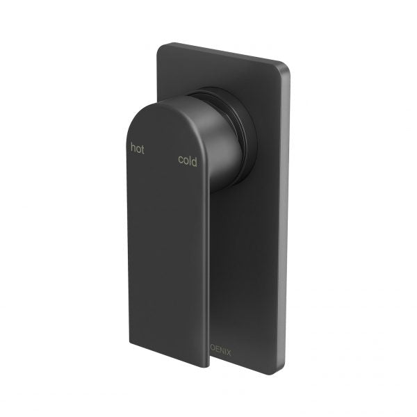 Phoenix Teel Shower/ Wall Mixer | Matte Black |