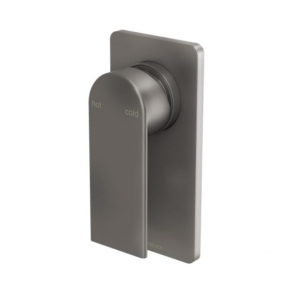 Phoenix Teel Shower/ Wall Mixer, Gunmetal