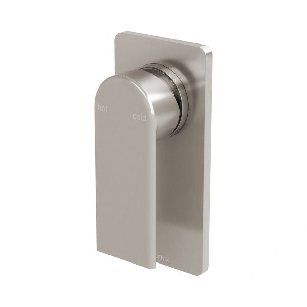 Phoenix Teel Shower/ Wall Mixer, Brushed Nickel