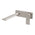 Phoenix Teel Wall Basin/ Bath Mixer Set 200mm | Brushed Nickel |