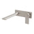 Phoenix Teel Wall Basin/ Bath Mixer Set 200mm | Brushed Nickel |