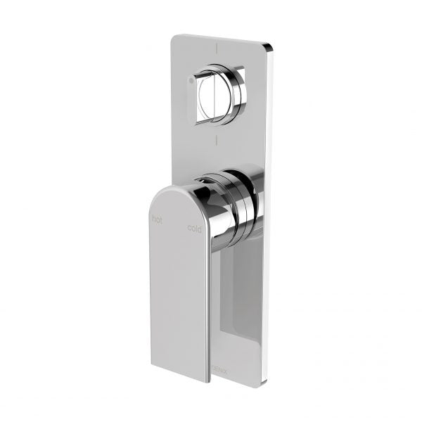 Phoenix Teel Shower/ Bath Diverter Mixer, Chrome