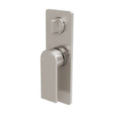 Phoenix Teel Shower/ Bath Diverter Mixer | Brushed Nickel |