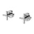 Phoenix Vivid Slimline Plus Wall Top Assemblies Available with Standard and Extended Spindles | Chrome |