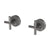 Phoenix Vivid Slimline Plus Wall Top Assemblies Available with Standard and Extended Spindles | Gunmetal |