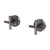 Phoenix Vivid Slimline Plus Wall Top Assemblies Available with Standard and Extended Spindles | Brushed Carbon |