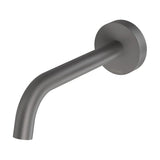 Phoenix Vivid Slimline Plus Wall Basin/ Bath Outlet 180mm | Gunmetal |