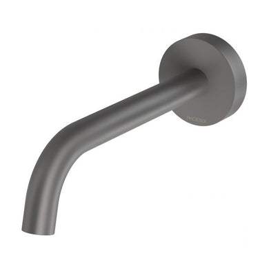 Phoenix Vivid Slimline Plus Wall Basin/ Bath Outlet 180mm | Gunmetal |