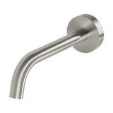 Phoenix Vivid Slimline Plus Wall Basin/ Bath Outlet 180mm | Brushed Nickel |
