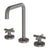 Phoenix Vivid Slimline Plus Basin Set | Gunmetal |