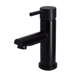 Profile Basin Mixer | Matte Black |