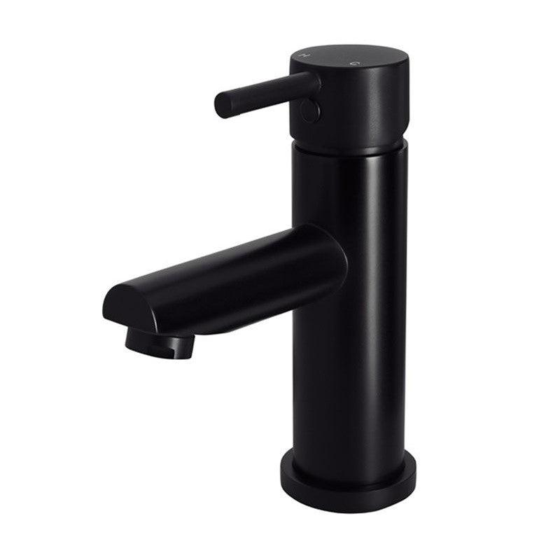 Profile Basin Mixer, Matte Black